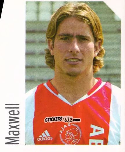 Figurina Maxwell - Voetbal 2004-2005 n. 9 - Panini