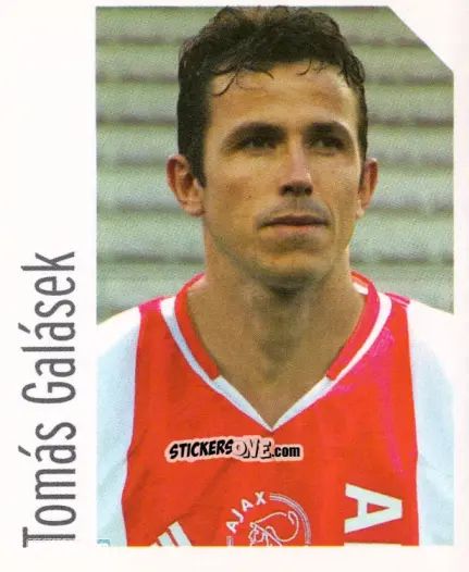 Cromo Tomás Galásek - Voetbal 2004-2005 n. 11 - Panini