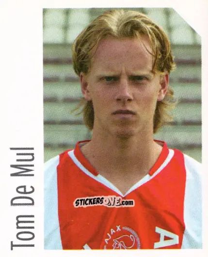 Figurina Tom De Mul - Voetbal 2004-2005 n. 17 - Panini