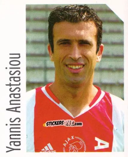 Cromo Yannis Anastasiou - Voetbal 2004-2005 n. 18 - Panini