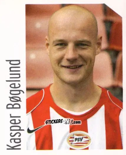 Figurina Kasper Bøgelund - Voetbal 2004-2005 n. 25 - Panini