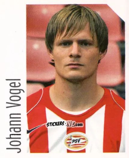 Figurina Johann Vogel - Voetbal 2004-2005 n. 26 - Panini