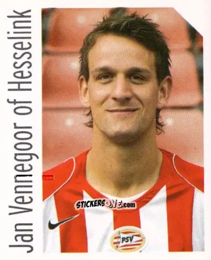 Figurina Jan Vennegoor of Hesselink - Voetbal 2004-2005 n. 40 - Panini
