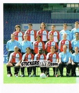 Cromo Team photo (puzzle 1) - Voetbal 2004-2005 n. 42 - Panini