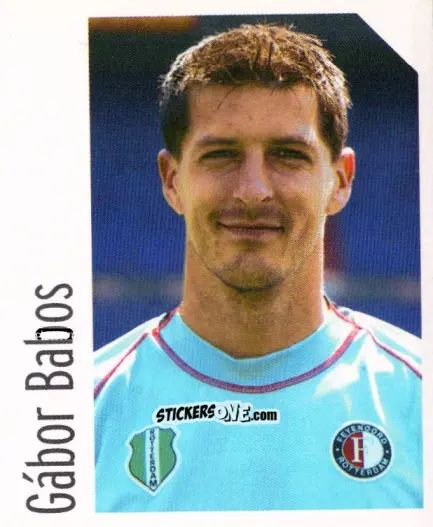 Cromo Gábor Babos - Voetbal 2004-2005 n. 44 - Panini