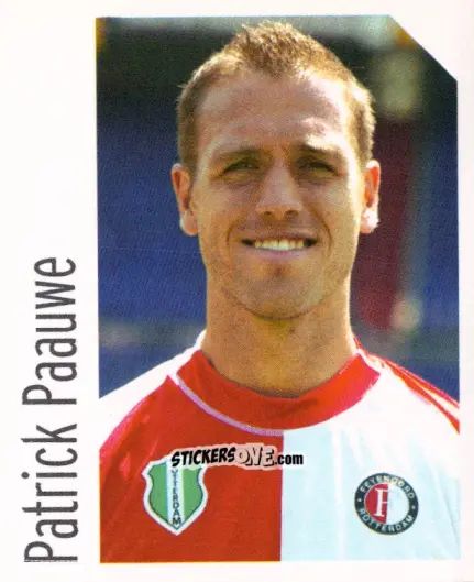 Figurina Patrick Paauwe - Voetbal 2004-2005 n. 47 - Panini