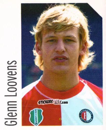 Figurina Glenn Loovens - Voetbal 2004-2005 n. 48 - Panini