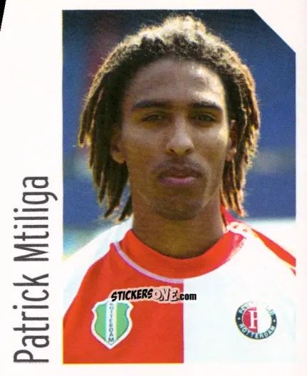 Cromo Patrick Mtiliga - Voetbal 2004-2005 n. 50 - Panini