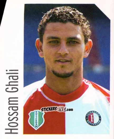 Cromo Hossam Ghali - Voetbal 2004-2005 n. 51 - Panini