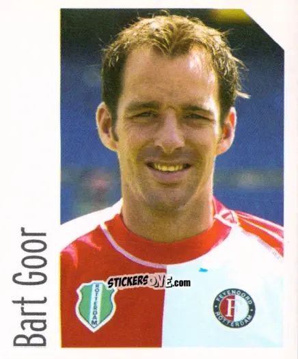 Cromo Bart Goor - Voetbal 2004-2005 n. 52 - Panini