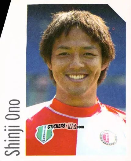 Cromo Shinji Ono - Voetbal 2004-2005 n. 53 - Panini