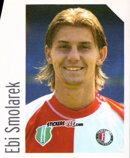 Figurina Ebi Smolarek - Voetbal 2004-2005 n. 54 - Panini