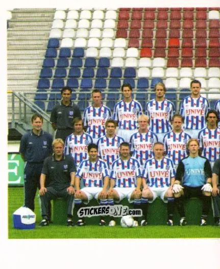 Sticker Team photo (puzzle 1) - Voetbal 2004-2005 n. 62 - Panini