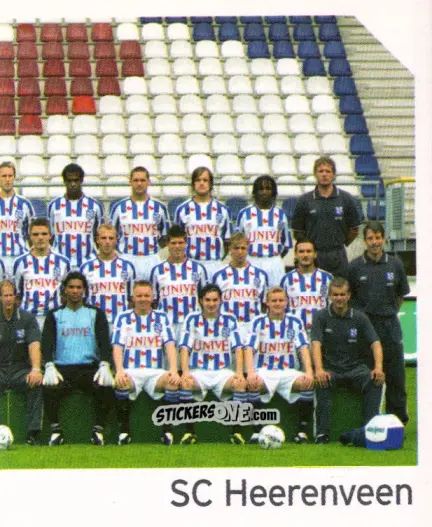 Sticker Team photo (puzzle 2) - Voetbal 2004-2005 n. 63 - Panini