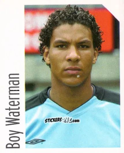 Cromo Boy Waterman - Voetbal 2004-2005 n. 64 - Panini