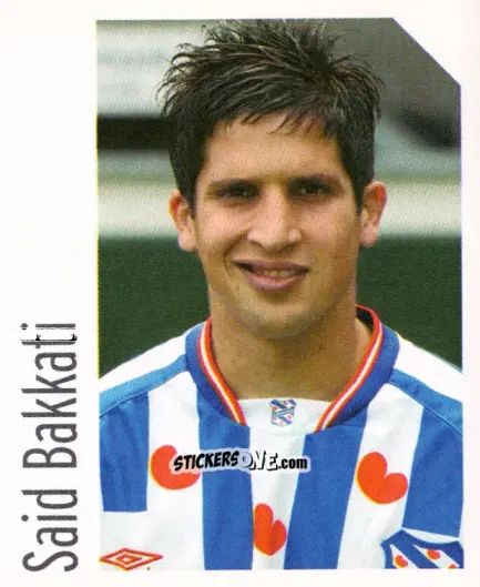 Cromo Said Bakkati - Voetbal 2004-2005 n. 65 - Panini