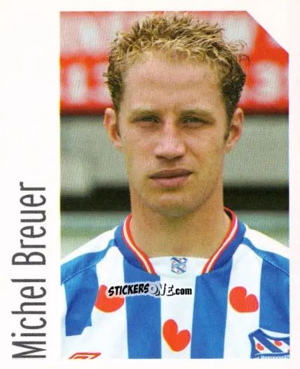 Sticker Michel Breuer - Voetbal 2004-2005 n. 66 - Panini