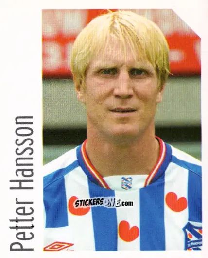 Cromo Petter Hansson - Voetbal 2004-2005 n. 67 - Panini