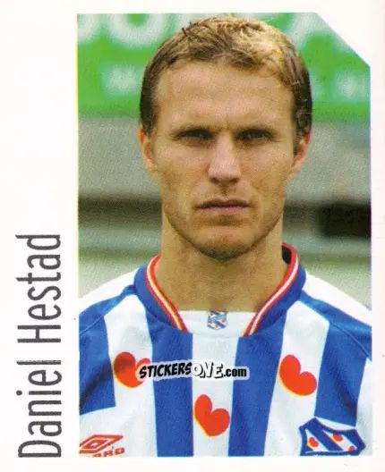 Cromo Daniel Hestad - Voetbal 2004-2005 n. 69 - Panini