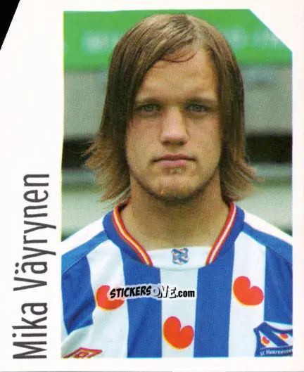 Cromo Mika Väyrynen - Voetbal 2004-2005 n. 70 - Panini