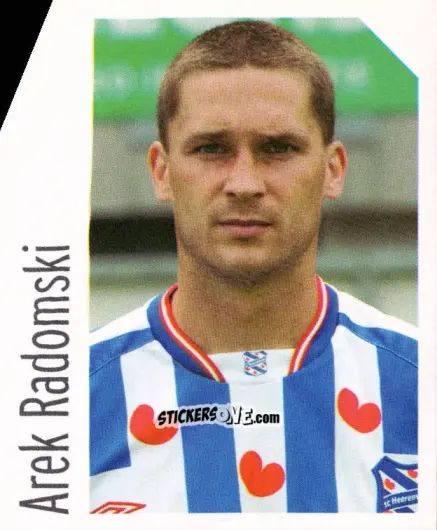 Figurina Arek Radomski - Voetbal 2004-2005 n. 71 - Panini