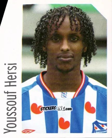 Cromo Youssouf Hersi - Voetbal 2004-2005 n. 72 - Panini
