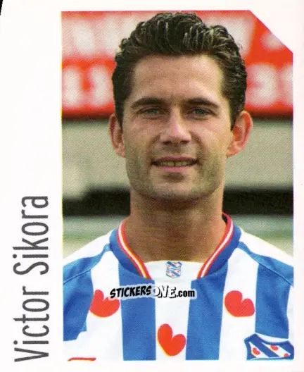 Sticker Victor Sikora - Voetbal 2004-2005 n. 73 - Panini