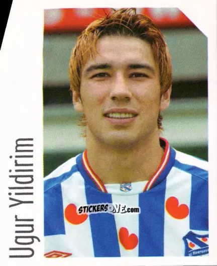 Cromo Ugur Yildirim - Voetbal 2004-2005 n. 74 - Panini