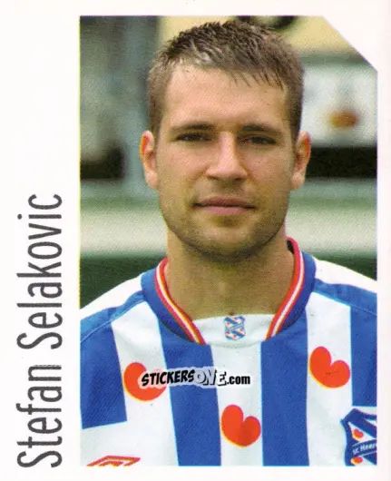 Figurina Stefan Selakovic - Voetbal 2004-2005 n. 75 - Panini