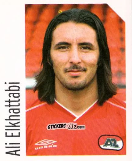 Sticker Ali Elkhattabi - Voetbal 2004-2005 n. 96 - Panini
