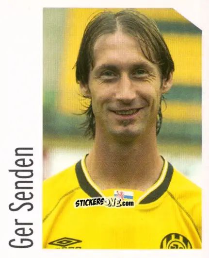 Figurina Ger Senden - Voetbal 2004-2005 n. 101 - Panini