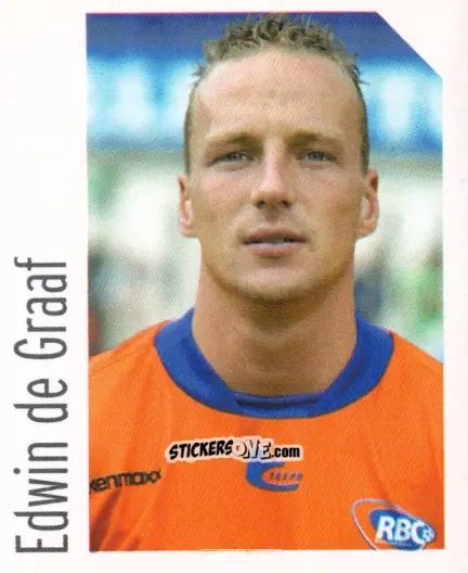 Cromo Edwin de Graaf - Voetbal 2004-2005 n. 217 - Panini
