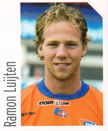 Figurina Ramon Luijten - Voetbal 2004-2005 n. 219 - Panini
