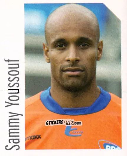 Figurina Sammy Youssouf - Voetbal 2004-2005 n. 221 - Panini