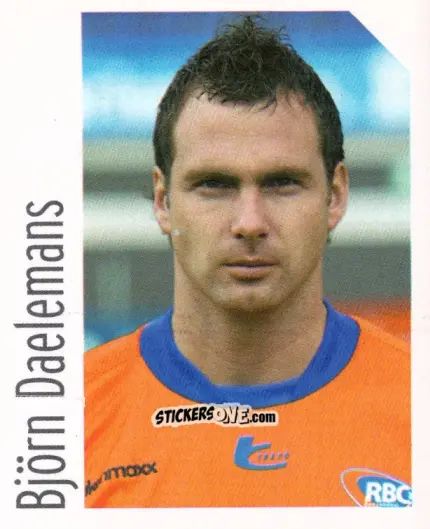 Figurina Björn Daelemans - Voetbal 2004-2005 n. 222 - Panini