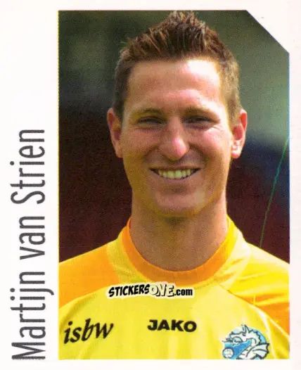 Figurina Martijn van Strein - Voetbal 2004-2005 n. 298 - Panini