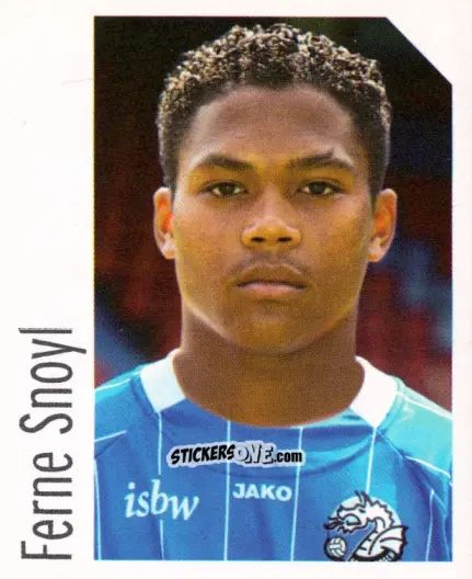 Cromo Ferne Snoyl - Voetbal 2004-2005 n. 299 - Panini