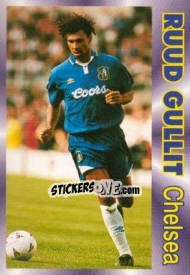 Cromo Ruud Gullit - Premier Striker 1995-1996 n. 23 - LCD Publishing