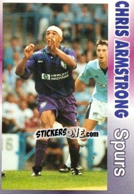 Figurina Chris Armstrong - Premier Striker 1995-1996 n. 99 - LCD Publishing