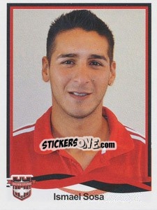 Sticker Ismael Sosa - Spor Toto Süper Lig 2010-2011 n. 178 - Panini