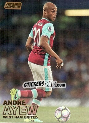 Cromo Andre Ayew - Stadium Club Premier League 2016 n. 84 - Topps