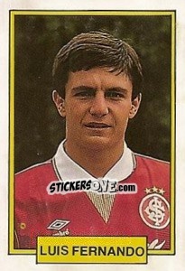 Figurina Luis Fernando - Campeonato Brasileiro 1992 n. 39 - Abril