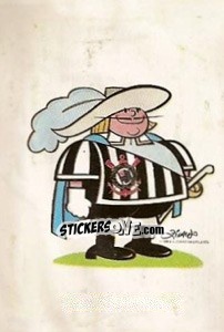 Cromo Mascot - Campeonato Brasileiro 1992 n. 82 - Abril