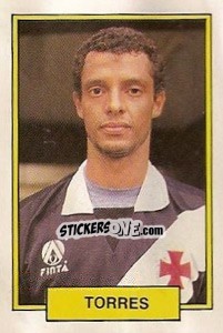 Cromo Torres - Campeonato Brasileiro 1992 n. 107 - Abril