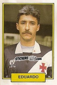 Figurina Eduardo - Campeonato Brasileiro 1992 n. 108 - Abril