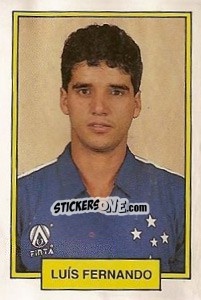 Figurina Luis Fernando - Campeonato Brasileiro 1992 n. 130 - Abril