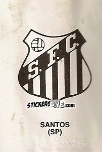 Cromo Insígnia - Campeonato Brasileiro 1992 n. 181 - Abril