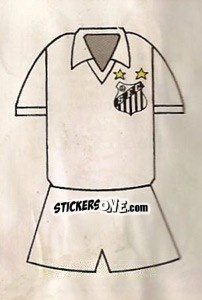 Cromo Kit - Campeonato Brasileiro 1992 n. 183 - Abril