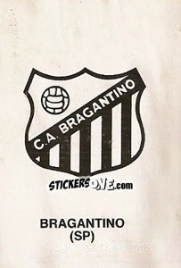 Figurina Insígnia - Campeonato Brasileiro 1992 n. 301 - Abril