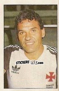 Figurina Sebastiao Lazaroni - Copa União 1987 n. 104 - Abril